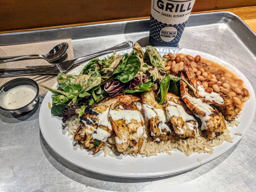 California Fish Grill | restaurant | 153-C Serramonte Center, Daly City, CA 94015, USA | 6505175712 OR +1 650-517-5712