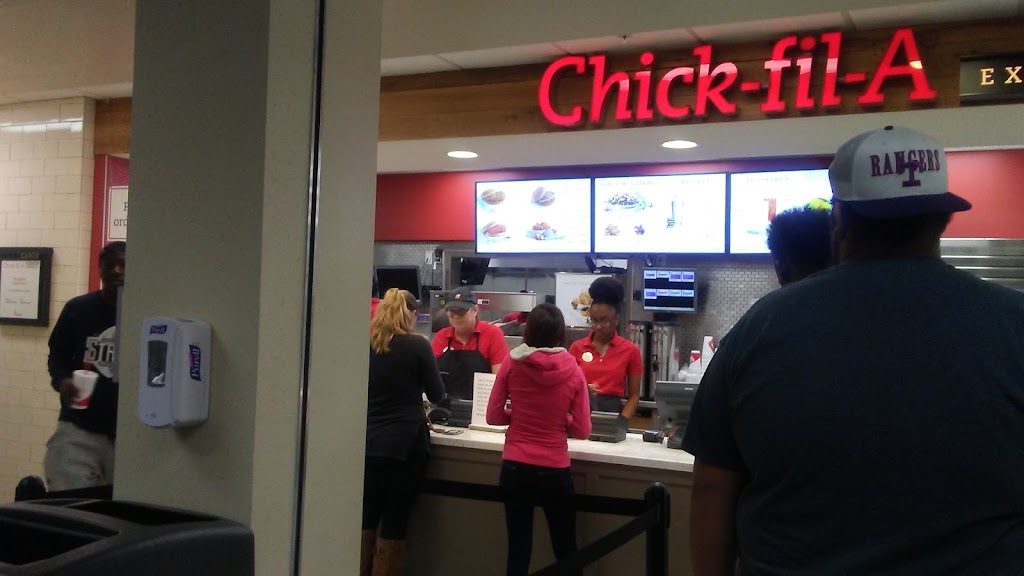 Chick-fil-A | restaurant | 3410 Taft Blvd, Clark Student Center, Union, Wichita Falls, TX 76308, USA | 9403974803 OR +1 940-397-4803
