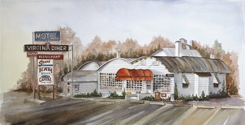 Virginia Diner, Inc | restaurant | 408 County Drive, North St, Wakefield, VA 23888, USA | 7578993106 OR +1 757-899-3106