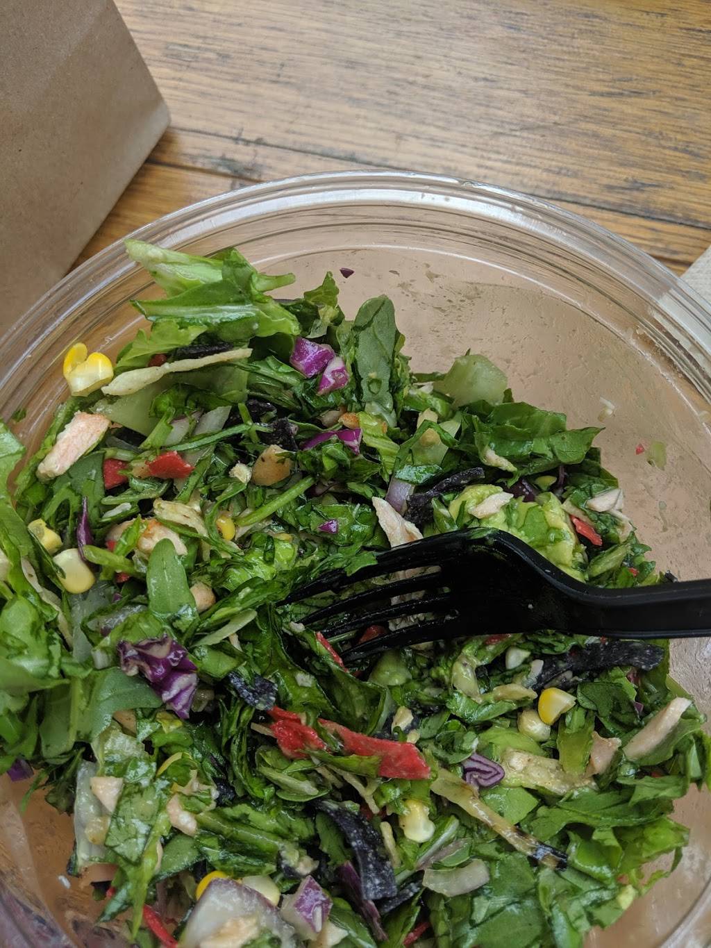 Simply Salad | restaurant | 645 W 9th St #106, Los Angeles, CA 90015, USA | 2134889191 OR +1 213-488-9191