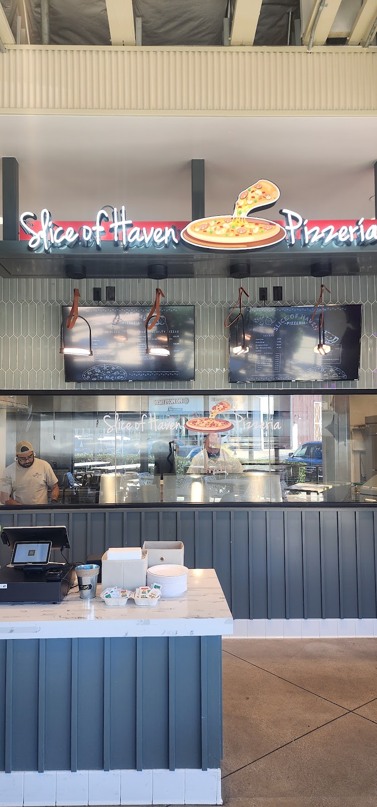 Slice of haven pizzeria | restaurant | 3430 Ontario Ranch Rd Suite 1, Ontario, CA 91761, USA | 9098520062 OR +1 909-852-0062