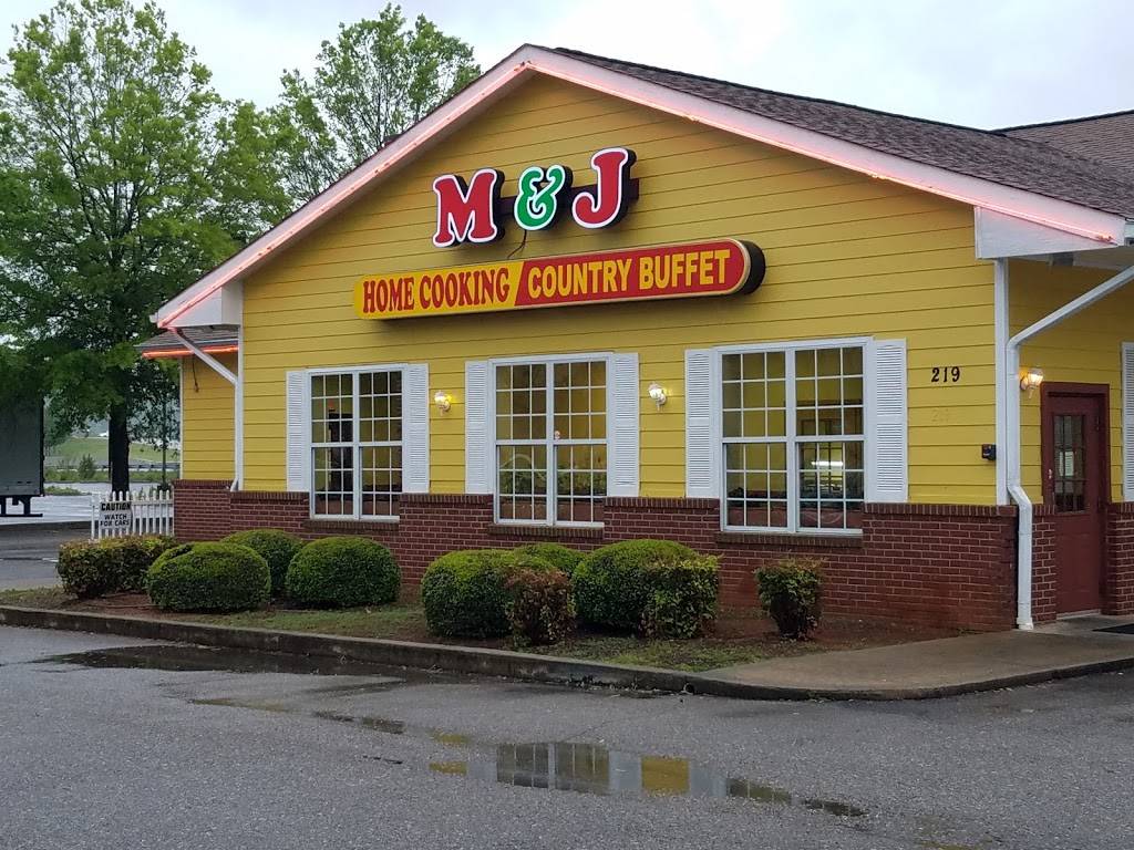 M & J Home Cooking Oxford | restaurant | 219 Colonial Dr, Oxford, AL 36203, USA | 2564032923 OR +1 256-403-2923
