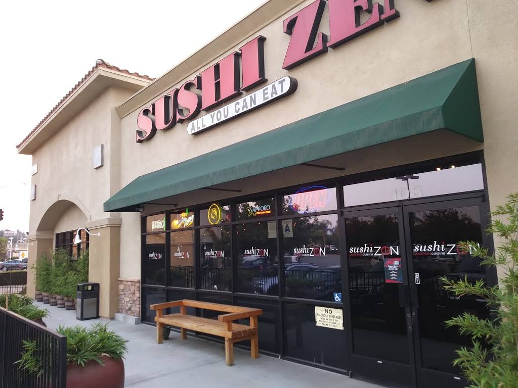Sushi Zen | restaurant | 1525 E Ontario Ave #108, Corona, CA 92881, USA | 9518171000 OR +1 951-817-1000