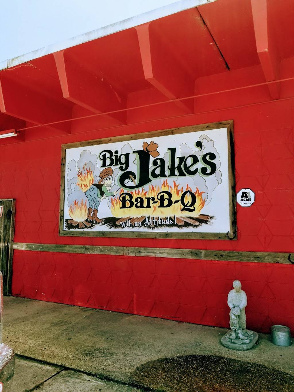Big Jakes BBQ | restaurant | 6140 LA-74, St Gabriel, LA 70776, USA | 2256424129 OR +1 225-642-4129