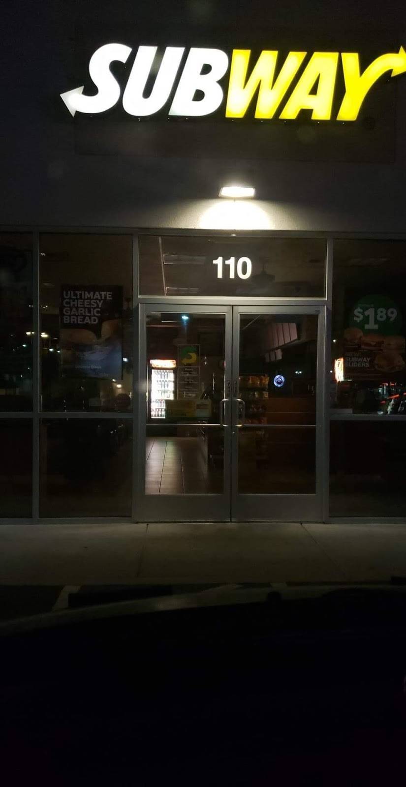 Subway | meal takeaway | 175 N Stephanie St Suite 110, Henderson, NV 89074, USA | 7025588576 OR +1 702-558-8576