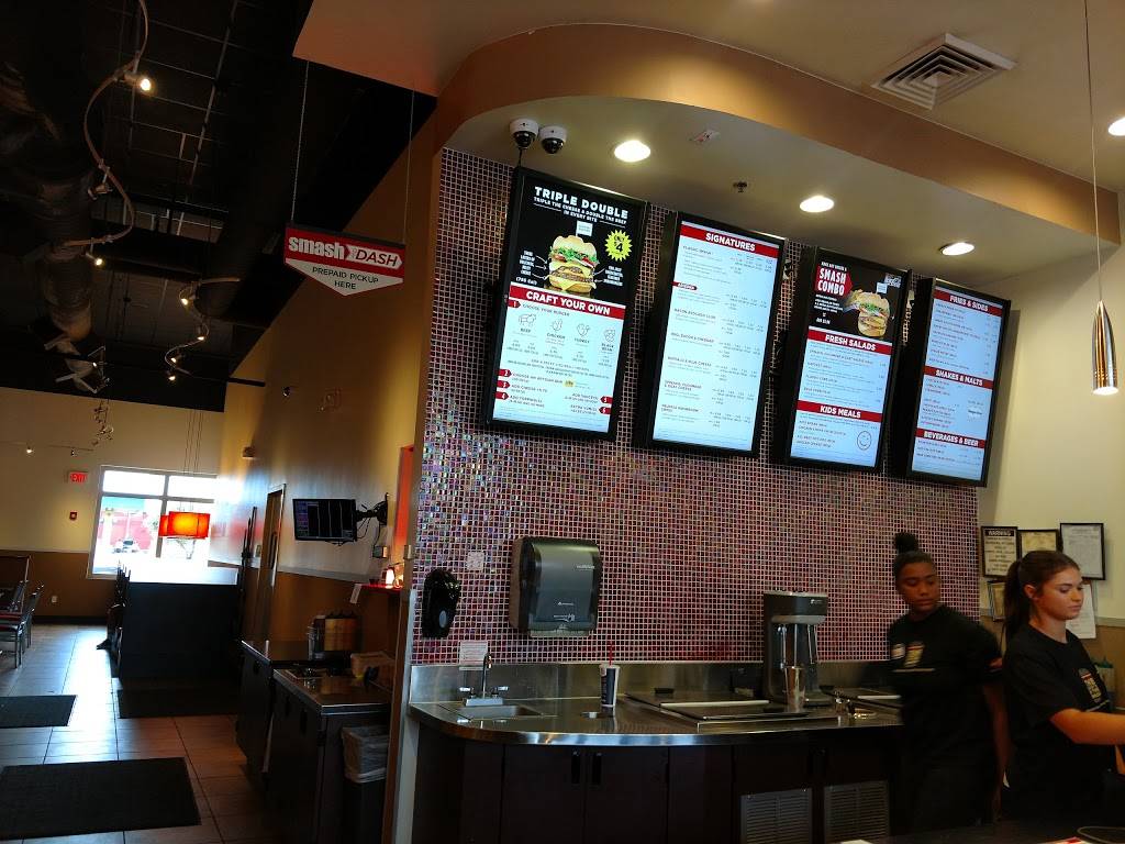Smashburger | Delivery & Takeout Available | restaurant | 815 E Baseline Rd, Tempe, AZ 85283, USA | 4808389933 OR +1 480-838-9933