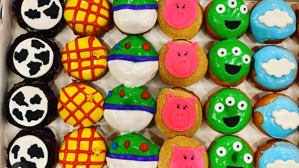 Humble Donut Co. | restaurant | 7500 N Mesa St #103, El Paso, TX 79912, USA | 9154873677 OR +1 915-487-3677