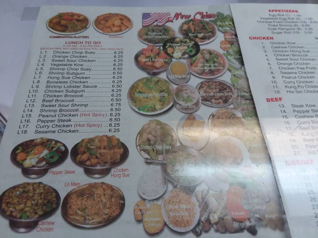 New China Restaurant | restaurant | 6113 W Capitol Dr, Milwaukee, WI 53216, USA | 4144640120 OR +1 414-464-0120