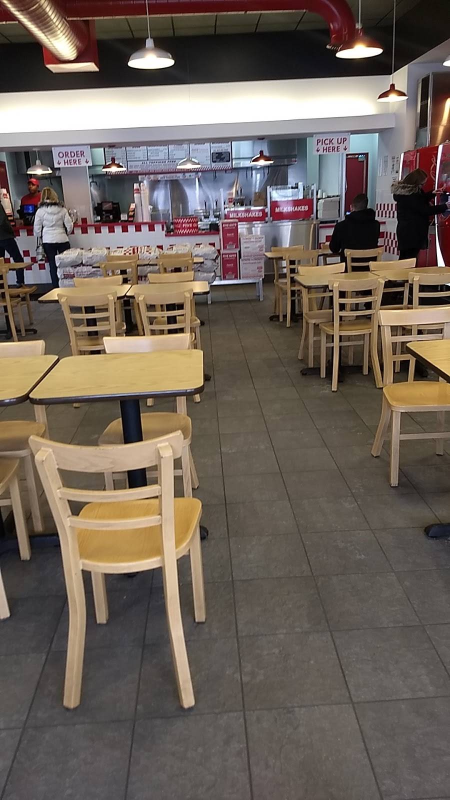 Five Guys | meal takeaway | 1408 Peninsula Dr, Erie, PA 16505, USA | 8148381111 OR +1 814-838-1111