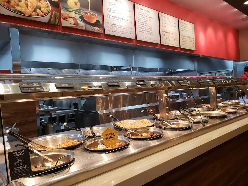 Panda Express | restaurant | 20 Commons Way, Oxford, AL 36203, USA | 2568319033 OR +1 256-831-9033