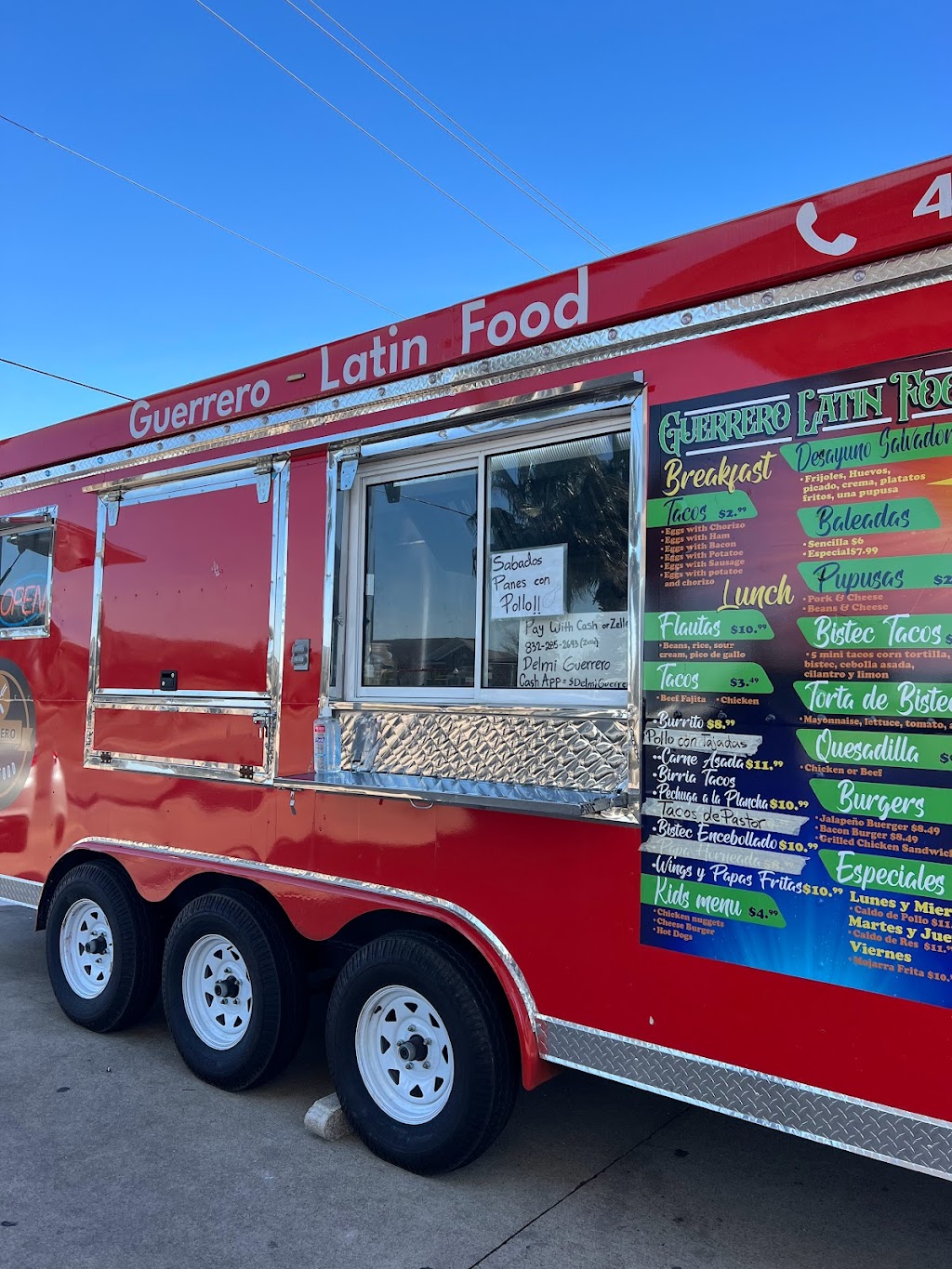 Guerrero Latín Food | restaurant | 205 W El Dorado Blvd, Friendswood, TX 77546, USA | 4093504071 OR +1 409-350-4071