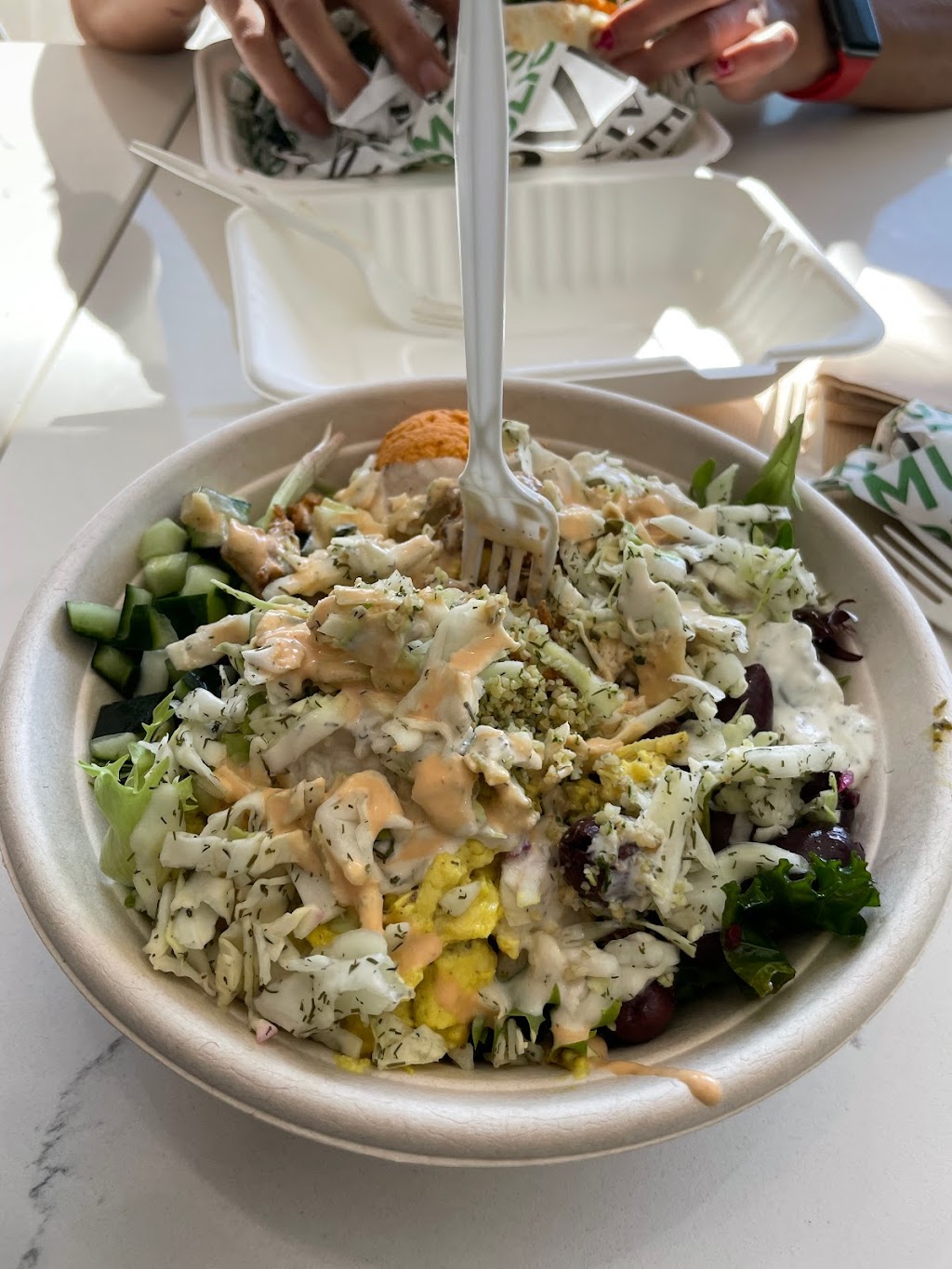 Hummus Republic | restaurant | 3032 W Jack London Blvd, Livermore, CA 94551, USA | 9256674026 OR +1 925-667-4026