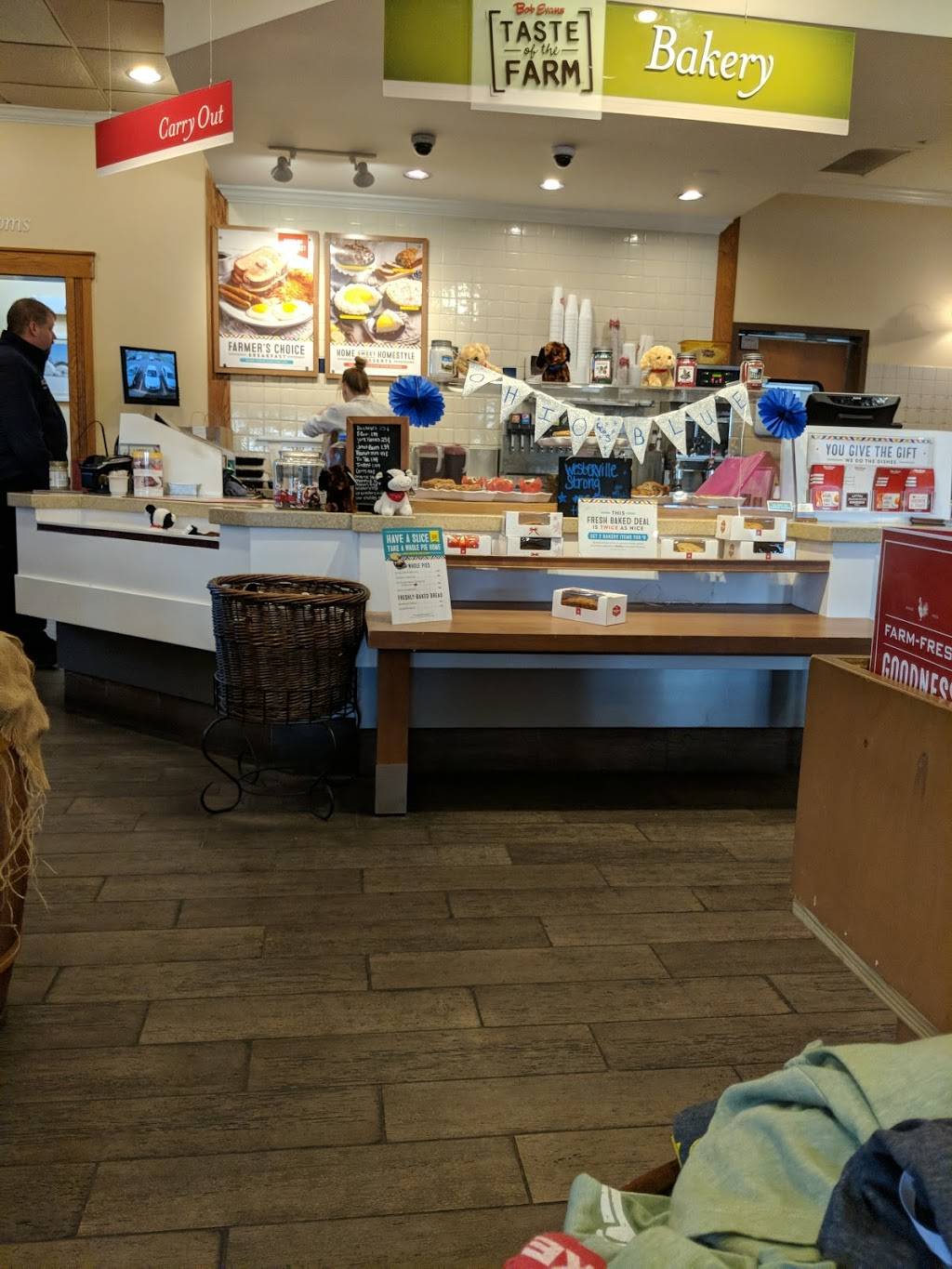 Bob Evans | restaurant | 770 E Main St, Jackson, OH 45640, USA | 7402881001 OR +1 740-288-1001