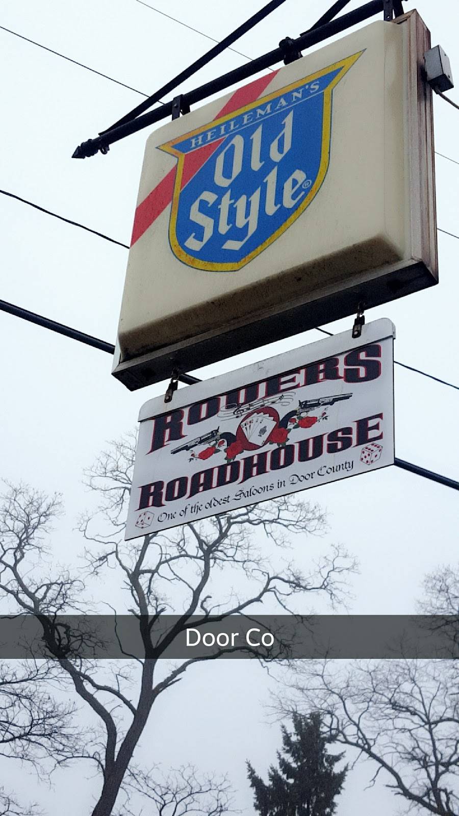 Rouers Roadhouse | restaurant | 8649 County C, Sturgeon Bay, WI 54235, USA | 9208245100 OR +1 920-824-5100