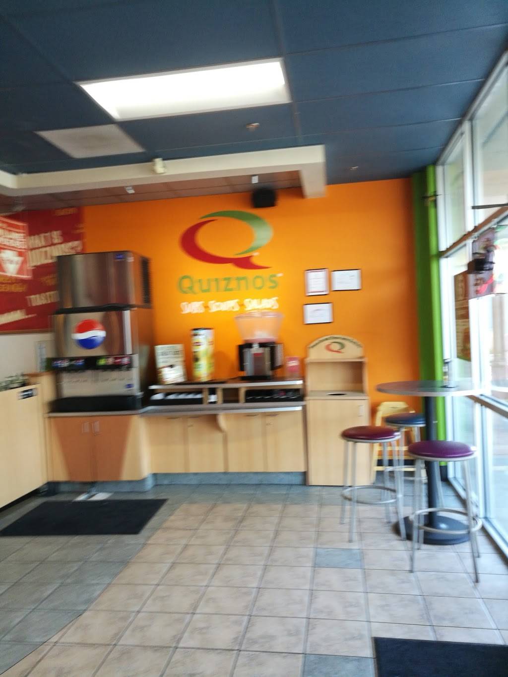 Quiznos | restaurant | 2625 Mt Vernon Ave Ste 105, Bakersfield, CA 93306, USA | 6618725130 OR +1 661-872-5130