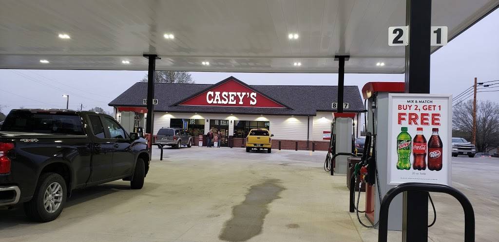 Caseys | meal takeaway | 325 E Main St, Booneville, AR 72927, USA | 4796752360 OR +1 479-675-2360