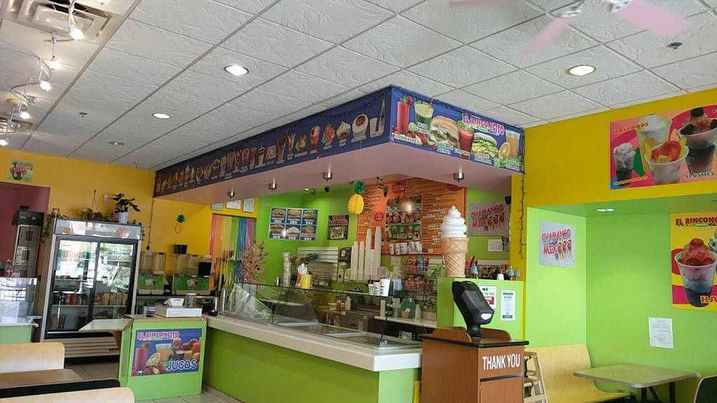 El Rinconcito Snacks | restaurant | 1269 N Promenade Pkwy, Casa Grande, AZ 85194, USA | 5208764344 OR +1 520-876-4344