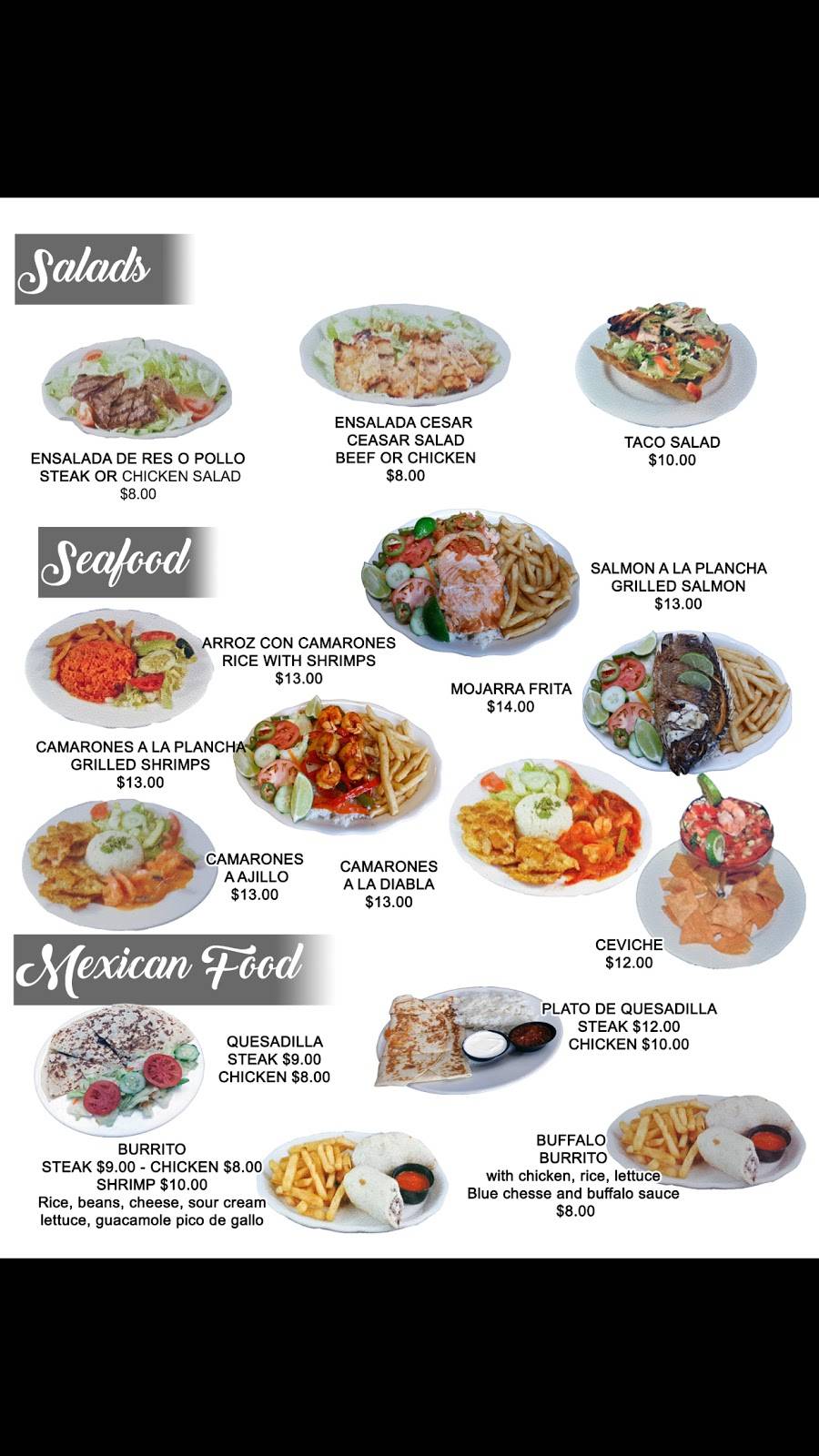 Fajitas Sport Bar | restaurant | 46 Revere St, Revere, MA 02151, USA | 7812899192 OR +1 781-289-9192