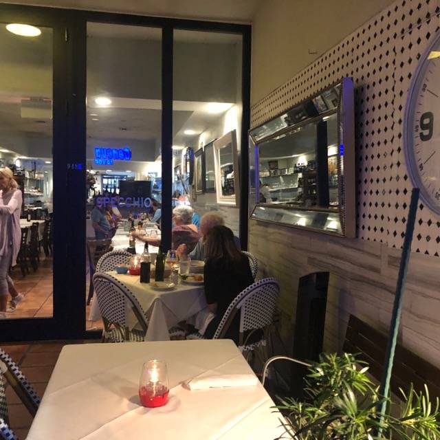 Specchio Cafe and Restaurant | restaurant | 9485 Harding Ave, Surfside, FL 33154, United States | 3058655653 OR +1 305-865-5653