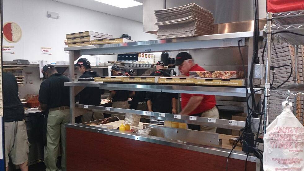 Marcos Pizza | meal delivery | 9872 W Linebaugh Ave, Tampa, FL 33626, USA | 8139205300 OR +1 813-920-5300