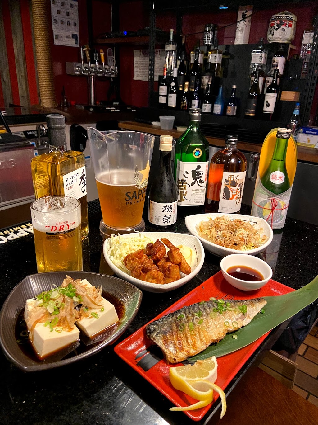 Omori Izakaya & Sushi | restaurant | 166 Eastern Ave, Malden, MA 02148, USA | 7813218600 OR +1 781-321-8600