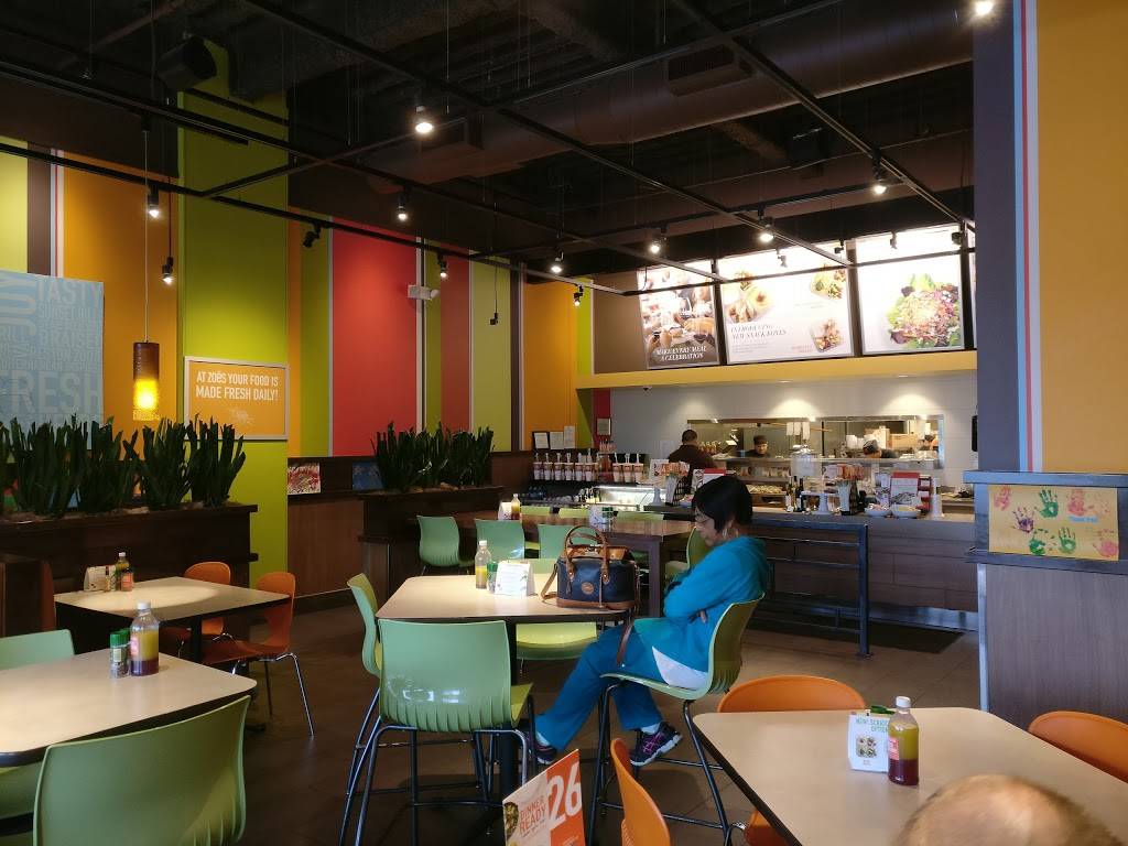 Zoës Kitchen | restaurant | 11690 Plaza America Dr, Reston, VA 20190, USA | 7034374320 OR +1 703-437-4320