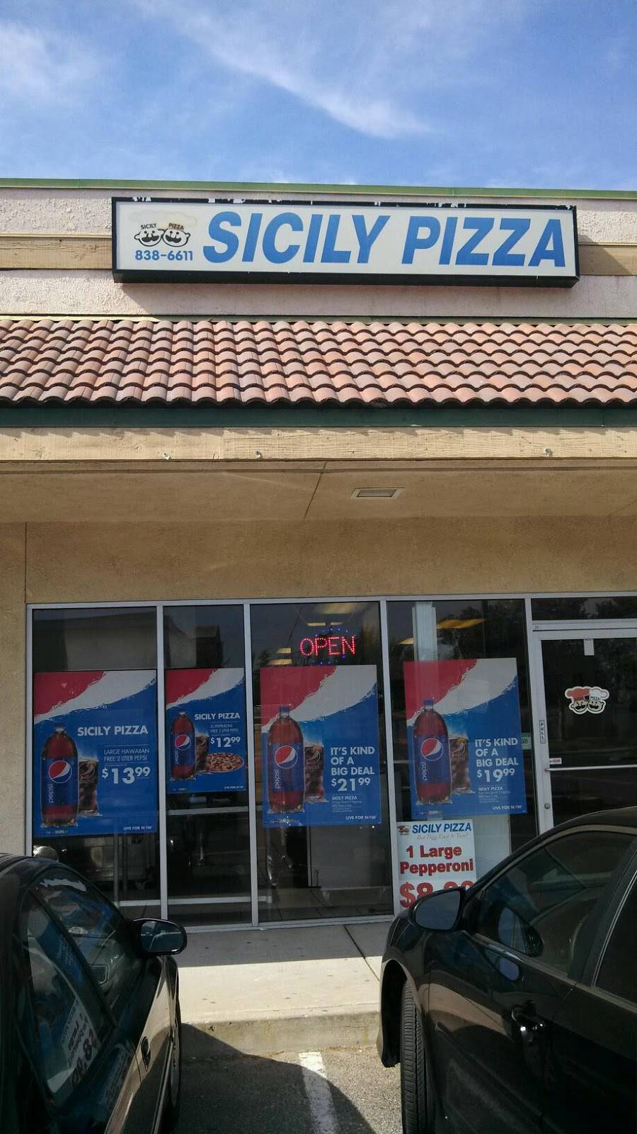Sicily Pizza | restaurant | 1205 Plaza Ave, Escalon, CA 95320, USA | 2098386611 OR +1 209-838-6611