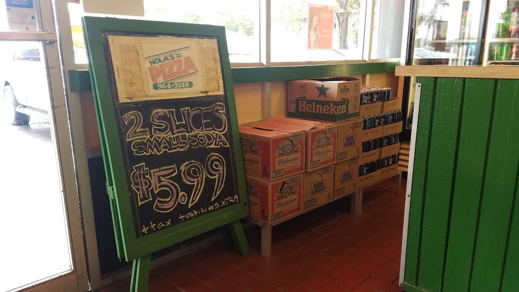 Nolas Pizza | meal takeaway | 6272 Forest Hill Blvd, Greenacres, FL 33415, USA | 5619643518 OR +1 561-964-3518