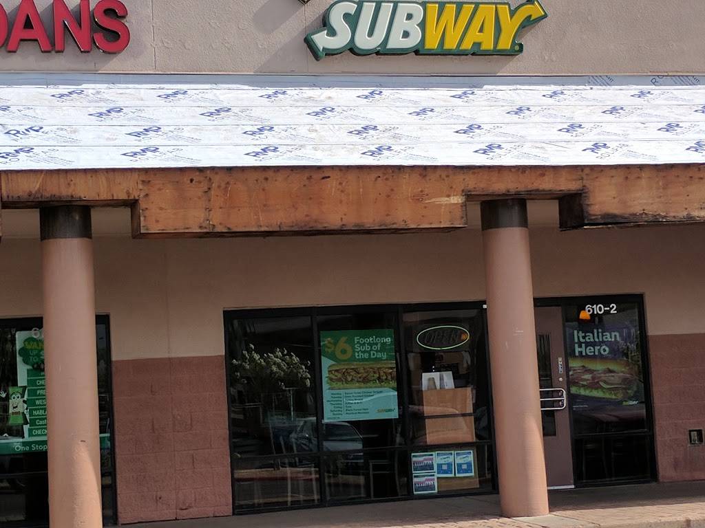 Subway Restaurants | restaurant | 610 E Baseline Rd C2, Phoenix, AZ 85040, USA | 6022430234 OR +1 602-243-0234