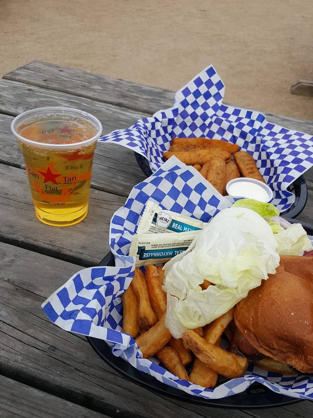 San Tan Flat | restaurant | 6185 W Hunt Hwy, Queen Creek, AZ 85142, USA | 4808822995 OR +1 480-882-2995