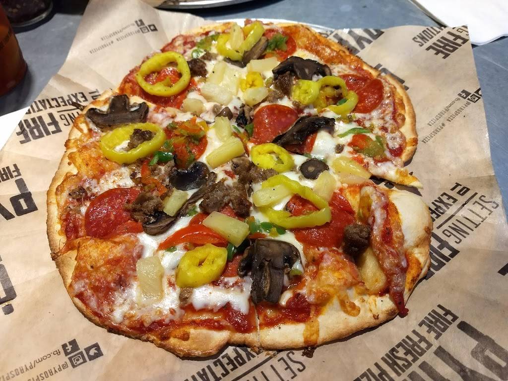 Pyros Fire Fresh Pizza | restaurant | 2286 N Germantown Pkwy, Cordova, TN 38016, USA | 9012071198 OR +1 901-207-1198