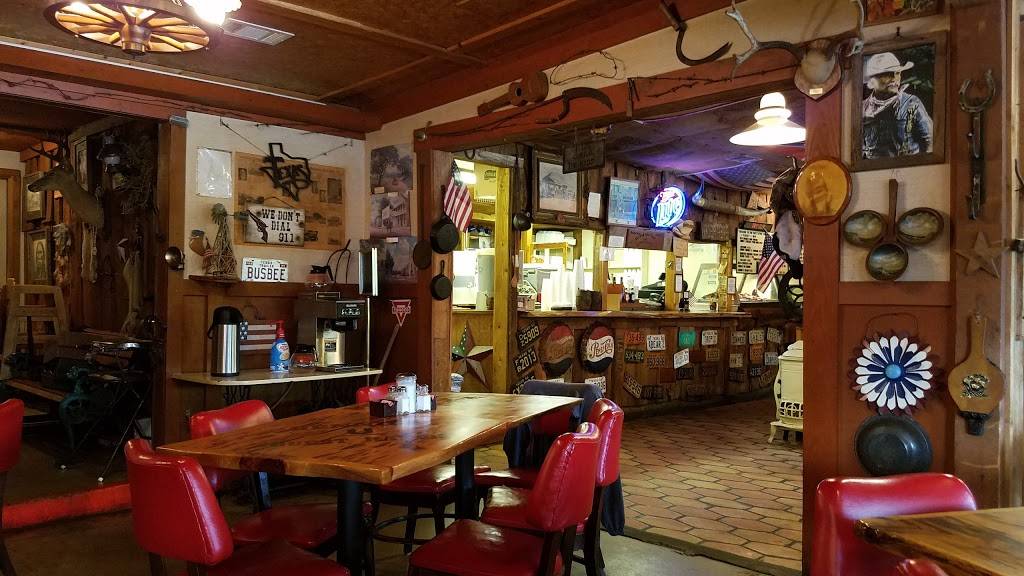 Busbees Bar-B-Que & Catering | restaurant | 339 Main St, Bandera, TX 78003, USA | 8307963153 OR +1 830-796-3153
