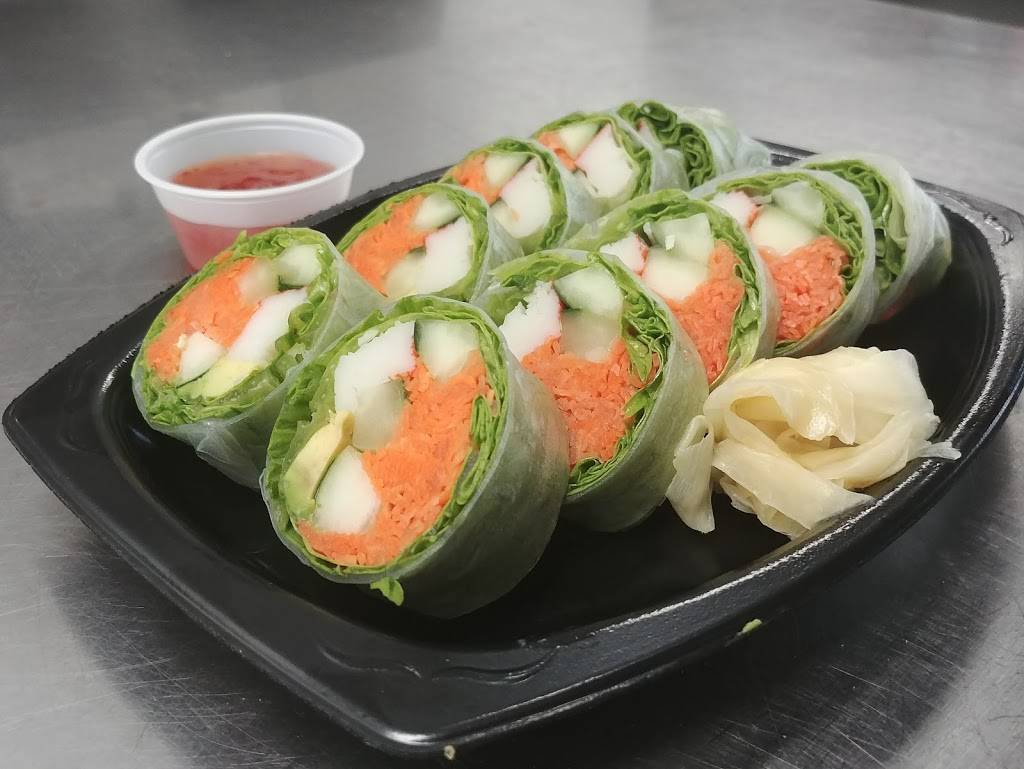 Sushi Zay | restaurant | 1400 S Salisbury Blvd #7, Salisbury, MD 21801, USA | 4434979382 OR +1 443-497-9382