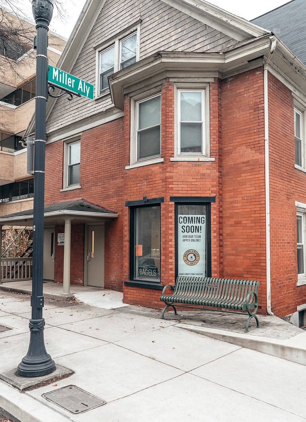 Bagel Crust | bakery | 225 W Beaver Ave, State College, PA 16801, USA | 8142326096 OR +1 814-232-6096