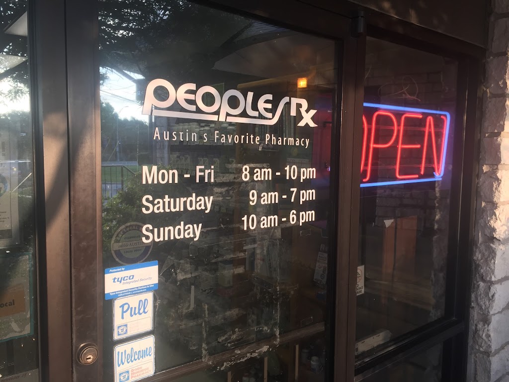Peoples Rx | restaurant | 3801 S Lamar Blvd B, Austin, TX 78704, USA | 5124448866 OR +1 512-444-8866