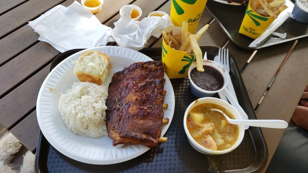 Pollo Tropical | restaurant | 16201 SW 88th St, Miami, FL 33196, USA | 3057521877 OR +1 305-752-1877