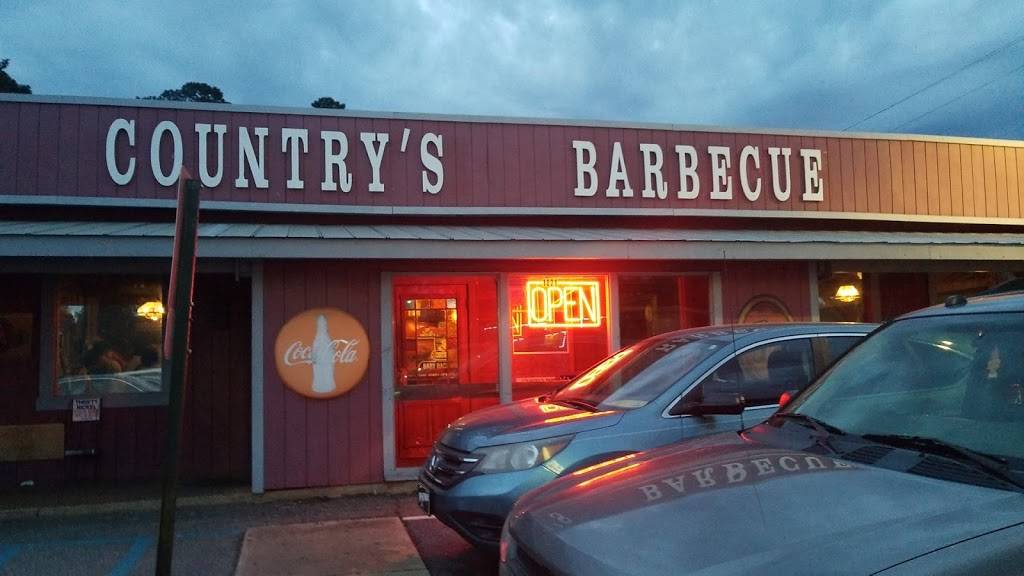 Countrys Barbecue | restaurant | 1021 Opelika Rd, Auburn, AL 36830, USA | 3348218711 OR +1 334-821-8711