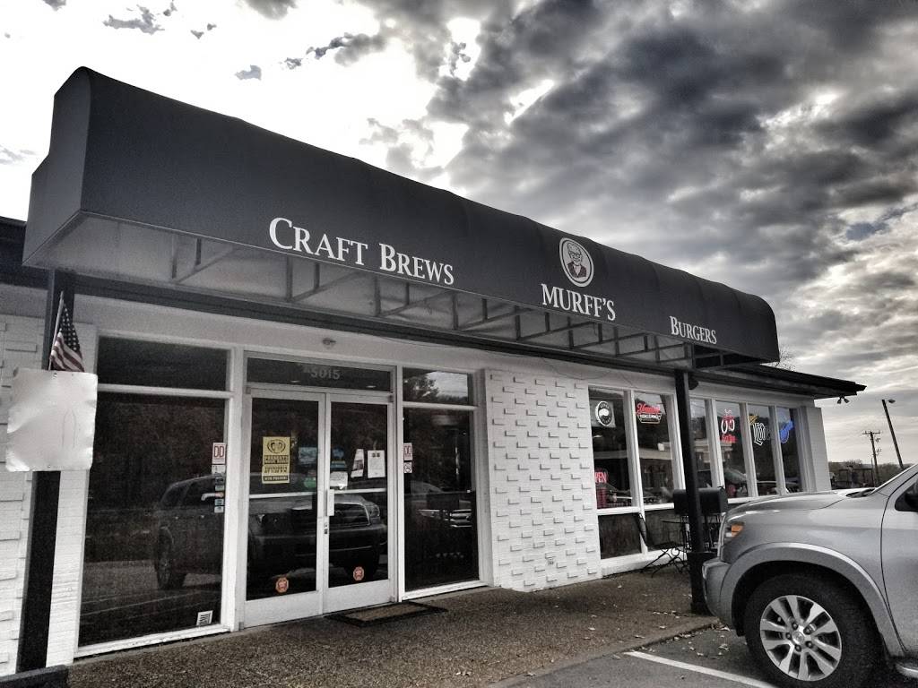 Murffs Craft Brew & Burgers | restaurant | 5015 Harpeth Dr, Brentwood, TN 37027, USA | 6159286156 OR +1 615-928-6156