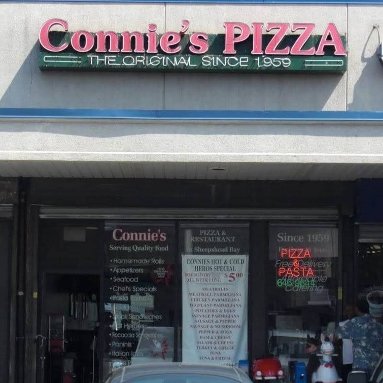Connies Pizzeria | restaurant | 3845 Nostrand Ave, Brooklyn, NY 11235, USA | 7186469644 OR +1 718-646-9644