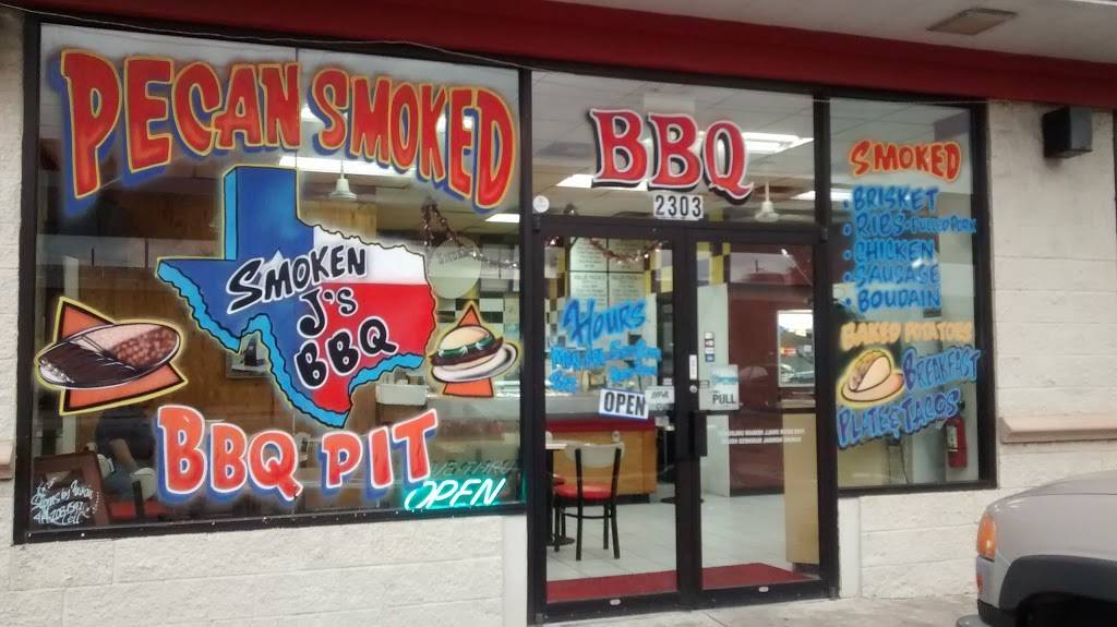 Smoken Js BBQ | restaurant | 2303 West Sam Houston Pkwy N, Houston, TX 77043, USA | 8324042876 OR +1 832-404-2876