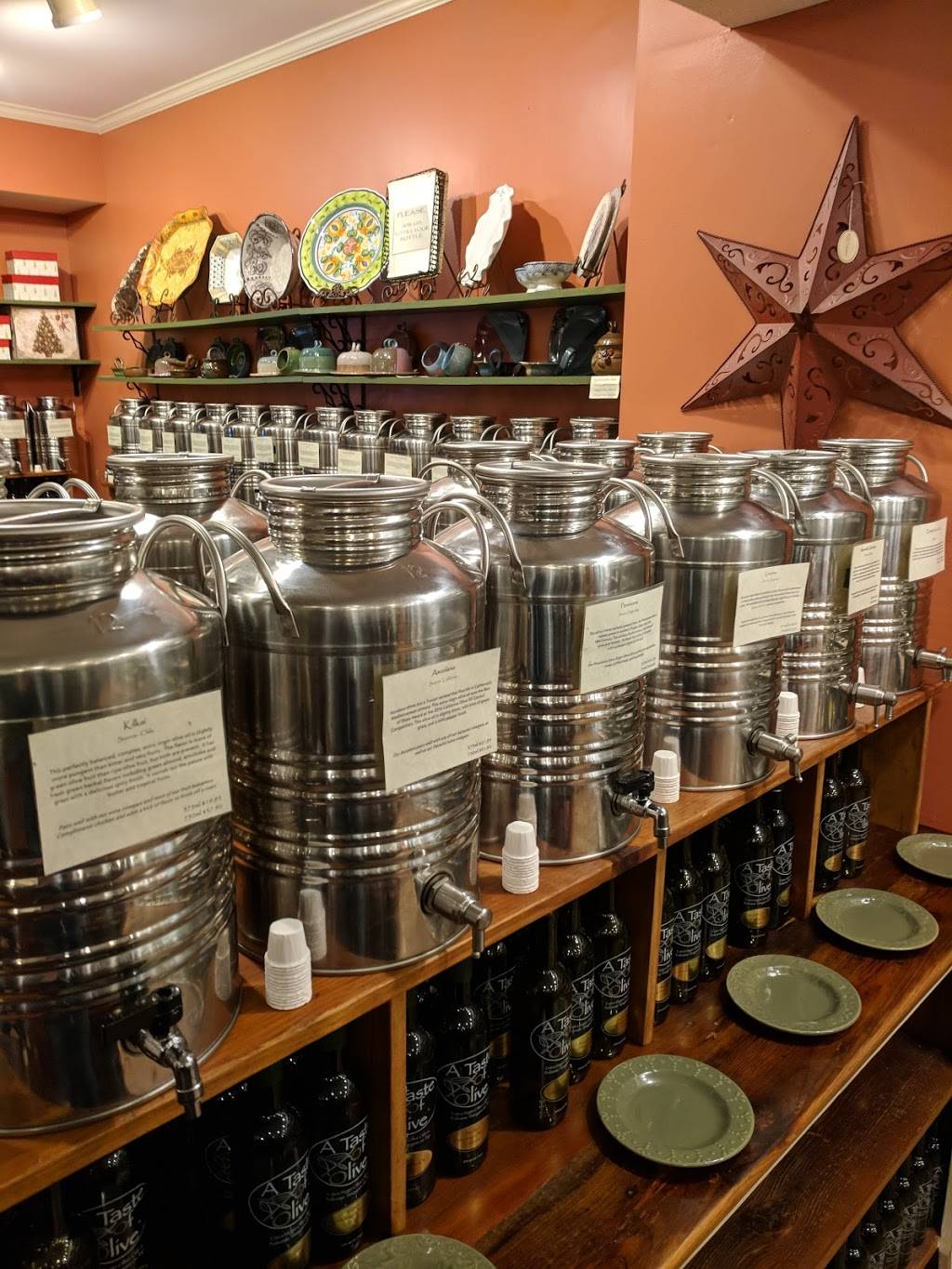 A Taste of Olive Chestnut Hill | restaurant | 8505 Germantown Ave, Philadelphia, PA 19118, USA | 2152424845 OR +1 215-242-4845