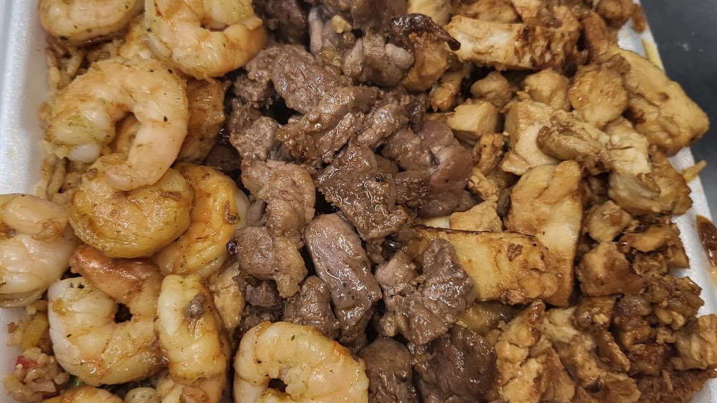 Pull Up Grill Hibachi | restaurant | Inside the Marathon Gas Station, 3399 N Arlington Ave, Indianapolis, IN 46218, USA | 4632671131 OR +1 463-267-1131