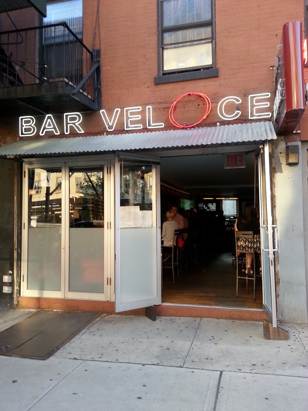 Bar Veloce | restaurant | 176 7th Ave, New York, NY 10011, USA | 2122603200 OR +1 212-260-3200