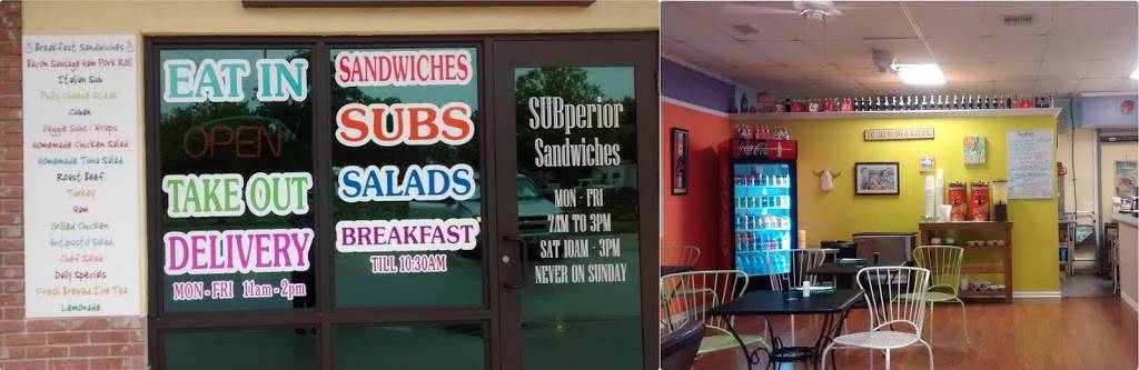 SUBperior Sandwiches and Salads | restaurant | 308 Old Dixie Hwy, Vero Beach, FL 32962, USA | 7727748809 OR +1 772-774-8809