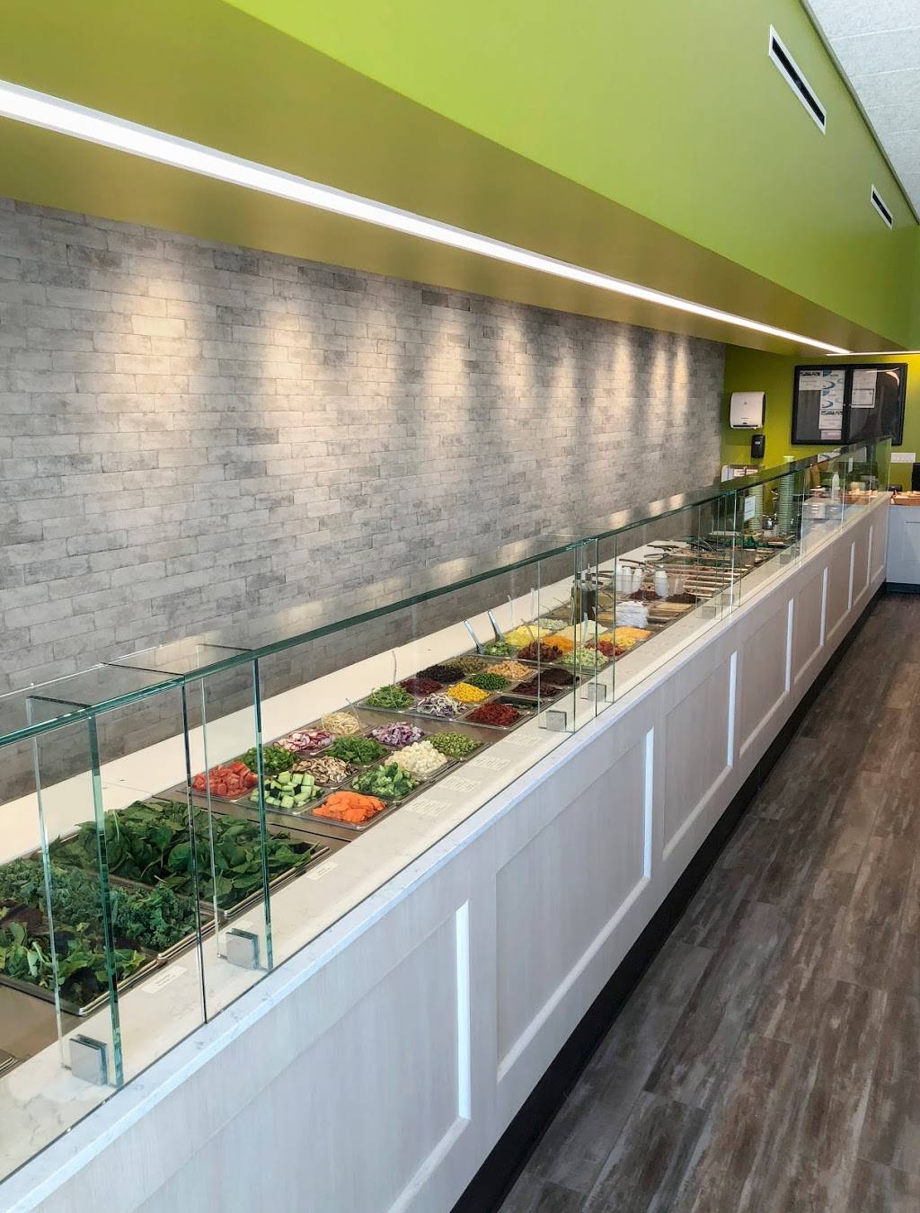 Salata | restaurant | 9333 Spring Green Blvd suite b, Katy, TX 77494, USA | 8327619333 OR +1 832-761-9333