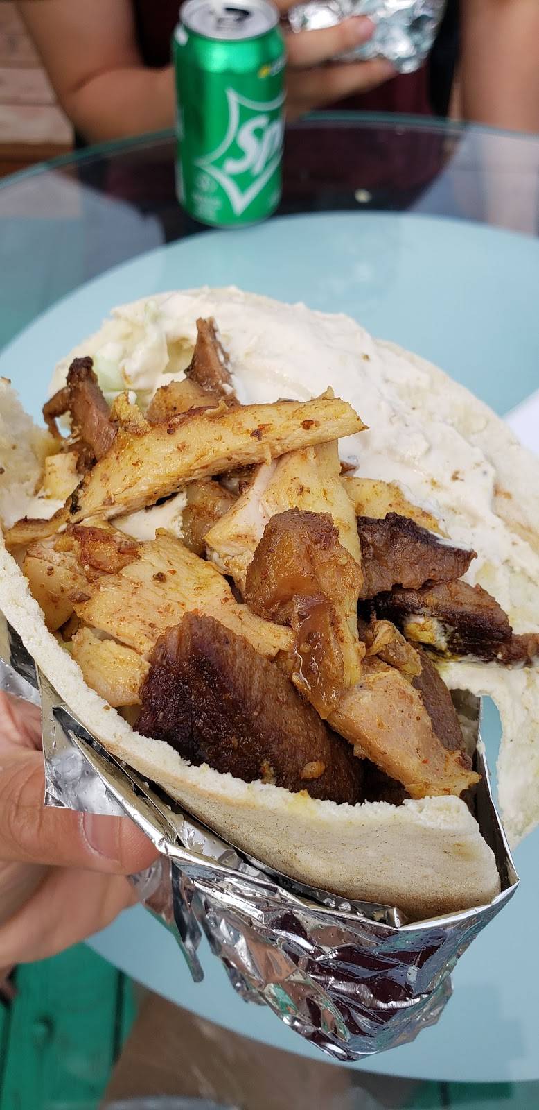 Falafel King | restaurant | 900-998 Gambell St, Anchorage, AK 99501, USA | 9072584328 OR +1 907-258-4328