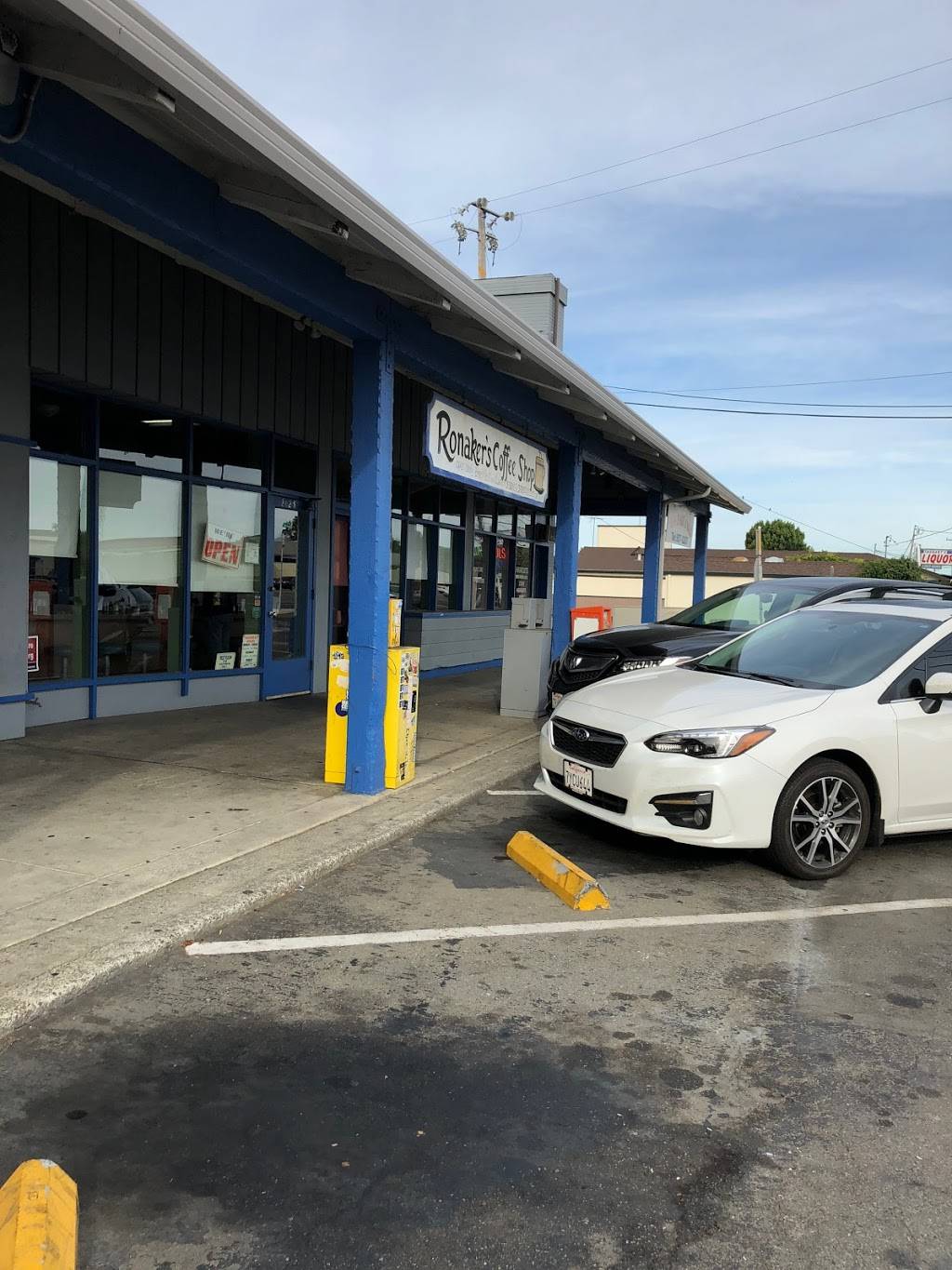 Ronakers Coffee Shop | cafe | 2123 Doolittle Dr, San Leandro, CA 94577, USA | 5103573960 OR +1 510-357-3960
