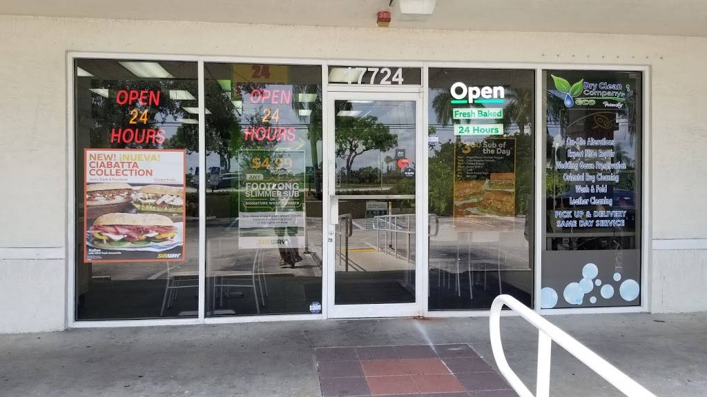 Subway | restaurant | 17724 Pines Blvd, Pembroke Pines, FL 33029, USA | 9547042529 OR +1 954-704-2529
