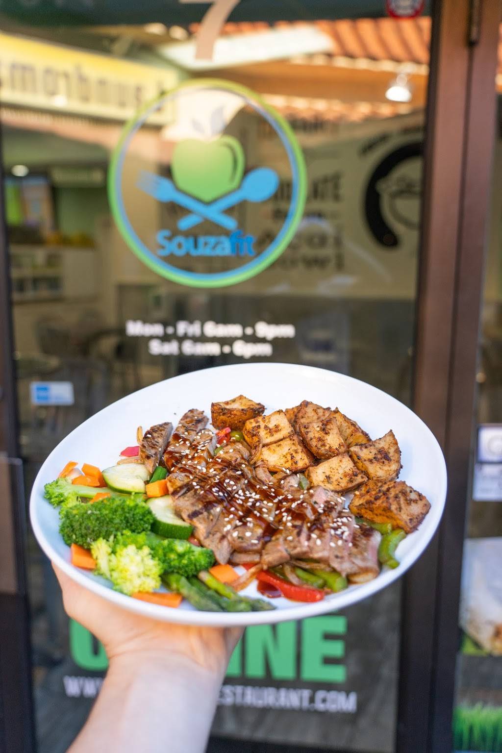 Souzafit Restaurant - HOBOKEN | restaurant | 517 Washington St, Hoboken, NJ 07030, USA | 9733170845 OR +1 973-317-0845