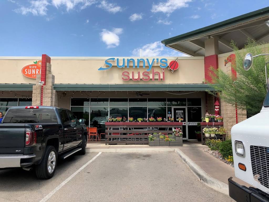 Sunnys Sushi | restaurant | 910 E Redd Rd, El Paso, TX 79912, USA | 9158429508 OR +1 915-842-9508